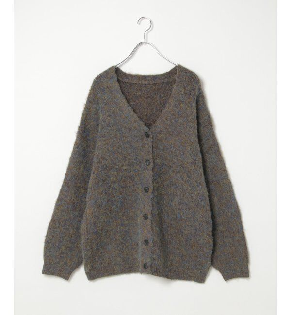 VENCE share style「ミックスVネック2WAYニットカーディガン」|カーディガン|