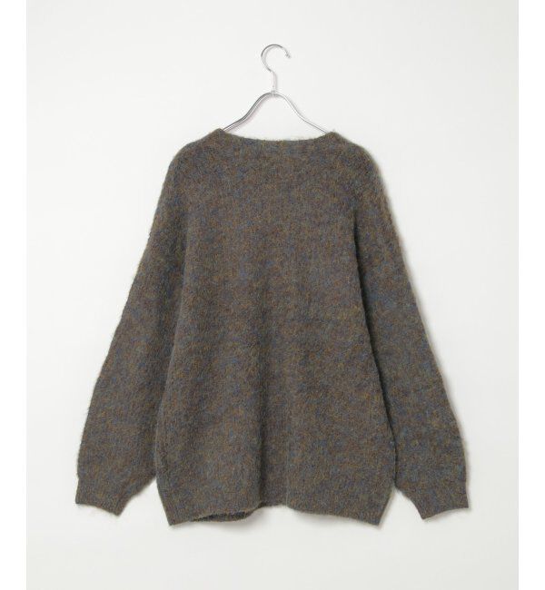 VENCE share style「ミックスVネック2WAYニットカーディガン」|カーディガン|