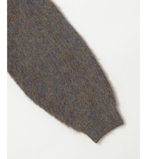 VENCE share style「ミックスVネック2WAYニットカーディガン」|カーディガン|