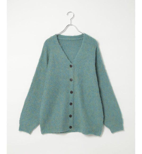 VENCE share style「ミックスVネック2WAYニットカーディガン」|カーディガン|