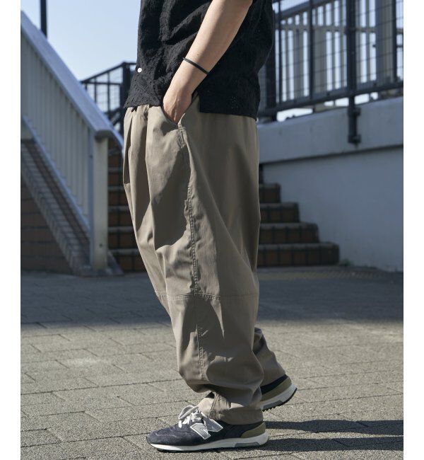 VENCE share style「ナチュラルストレッチバルーンパンツ」|その他|