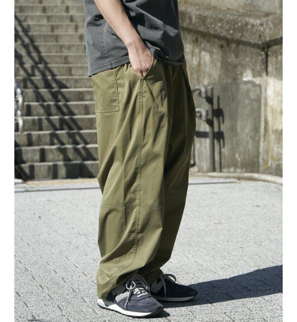 VENCE share style「ナチュラルストレッチバルーンパンツ」|その他|