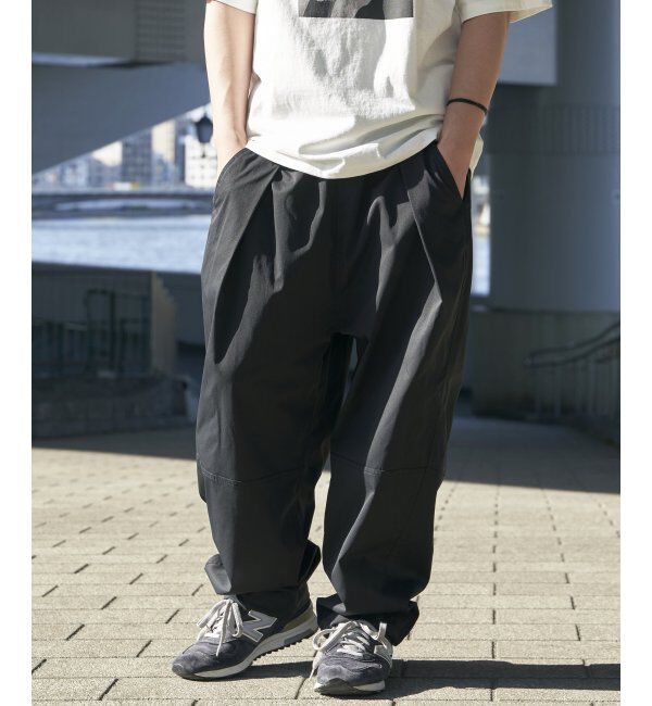 VENCE share style「ナチュラルストレッチバルーンパンツ」|その他|