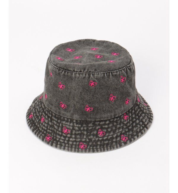 VENCE share style「バタフライデニムハット」|その他|ブラック