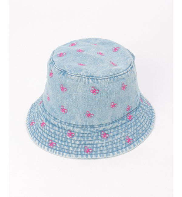 VENCE share style「バタフライデニムハット」|その他|サックスブルー