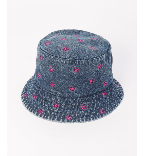 VENCE share style「バタフライデニムハット」|その他|ネイビーブルー