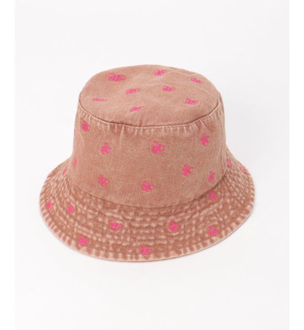 VENCE share style「バタフライデニムハット」|その他|ブラウン