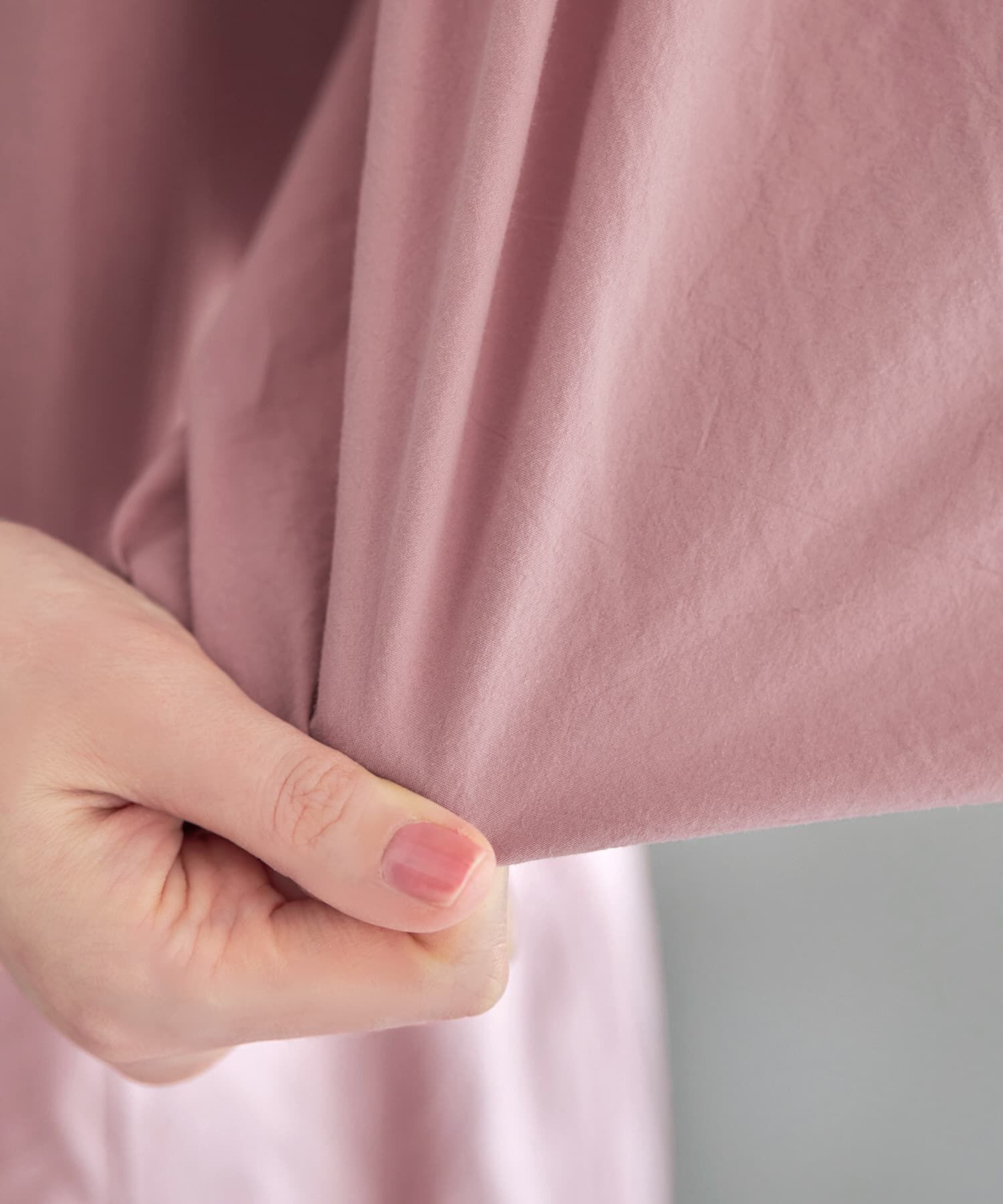 STYLE DELI「バルーンスリーブタックワンピース」|ワンピース|