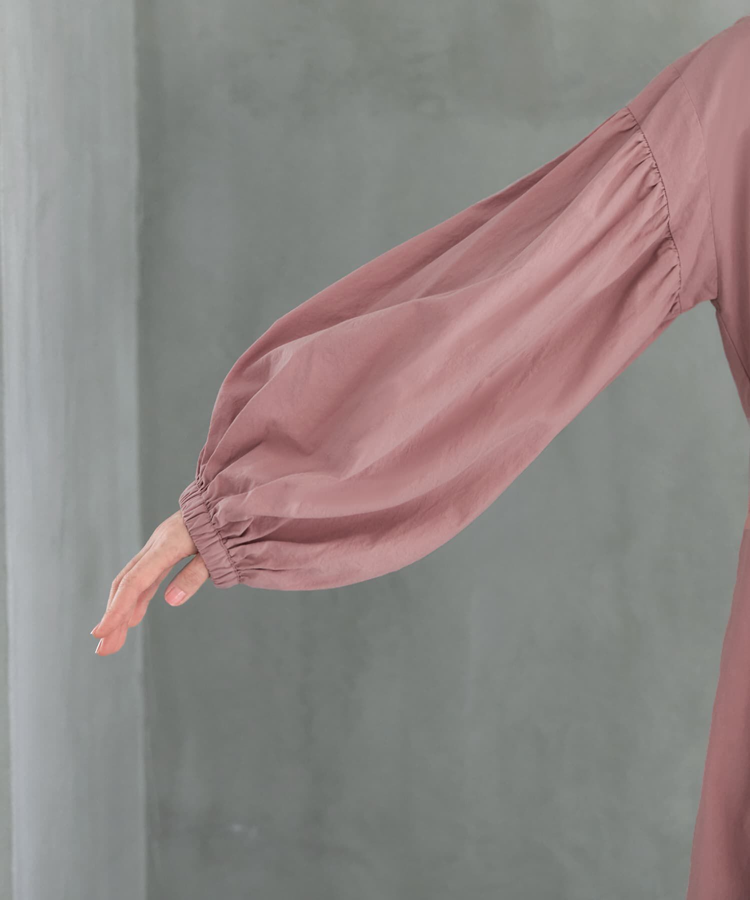 STYLE DELI「バルーンスリーブタックワンピース」|ワンピース|