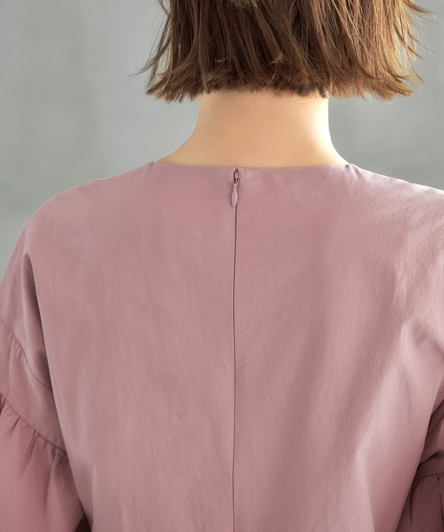 STYLE DELI「バルーンスリーブタックワンピース」|ワンピース|