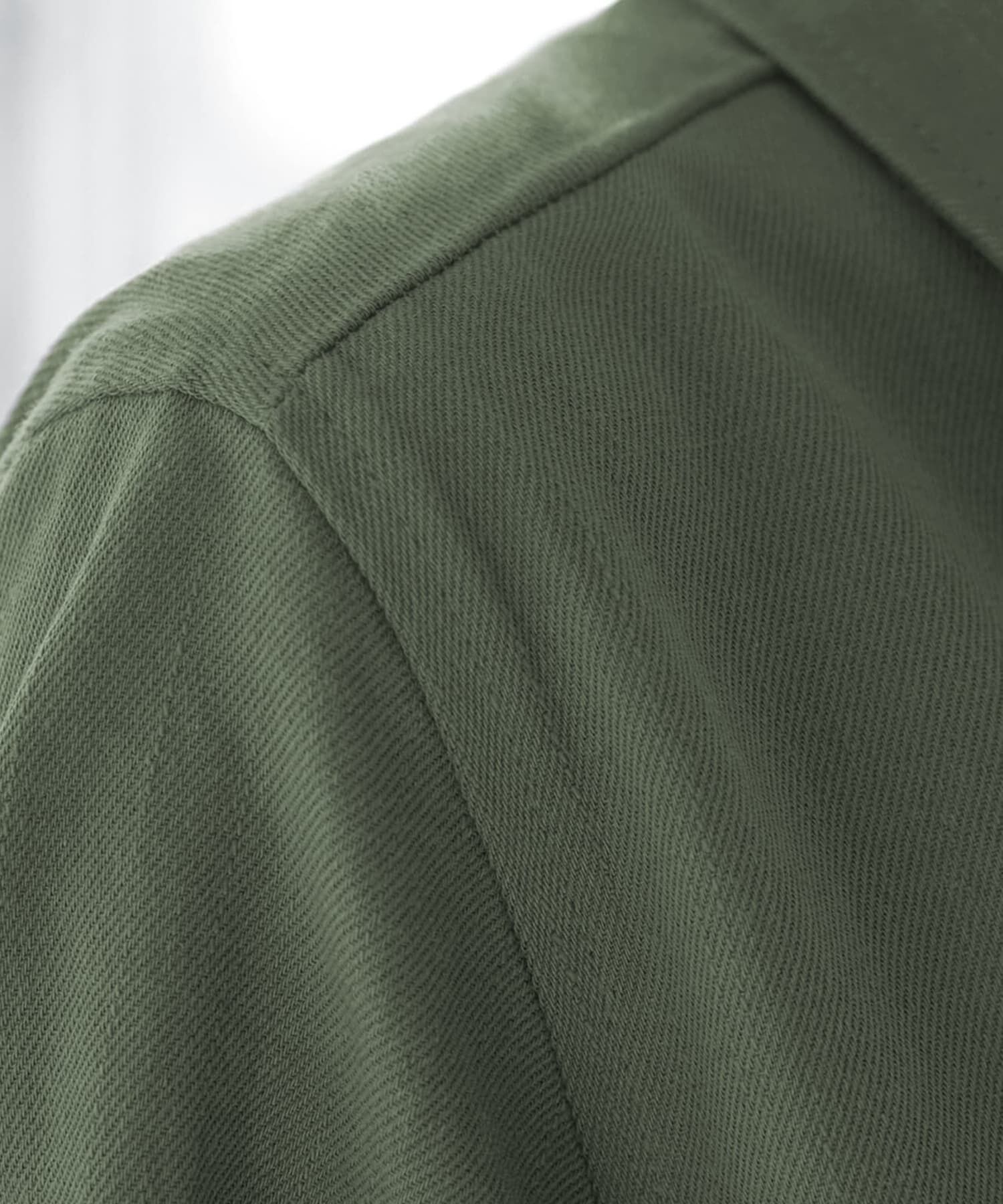 STYLE DELI「スラブコットンシャツワンピース」|ワンピース|