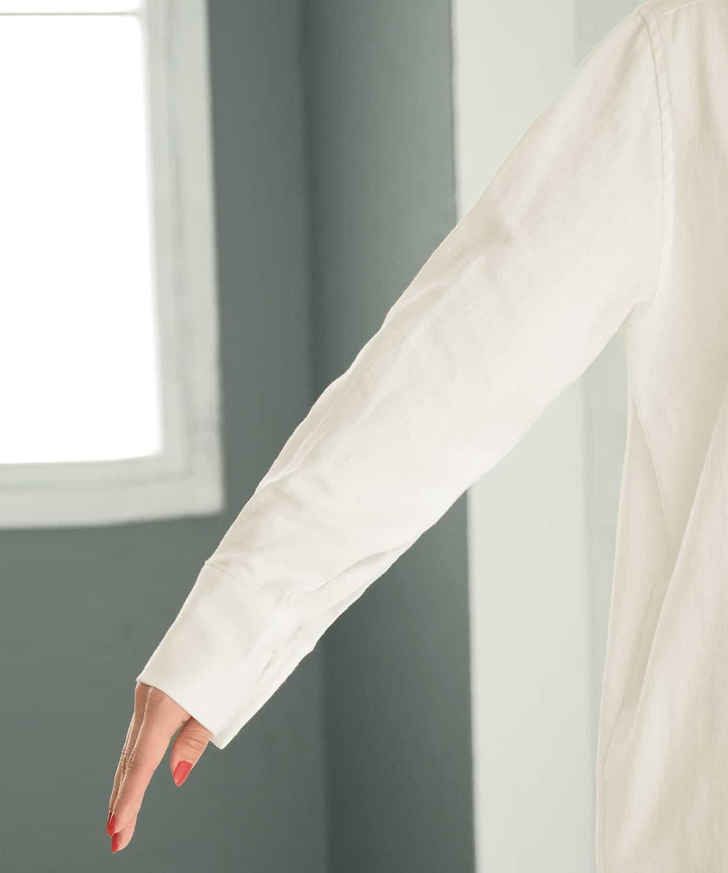 STYLE DELI「スラブコットンシャツワンピース」|ワンピース|