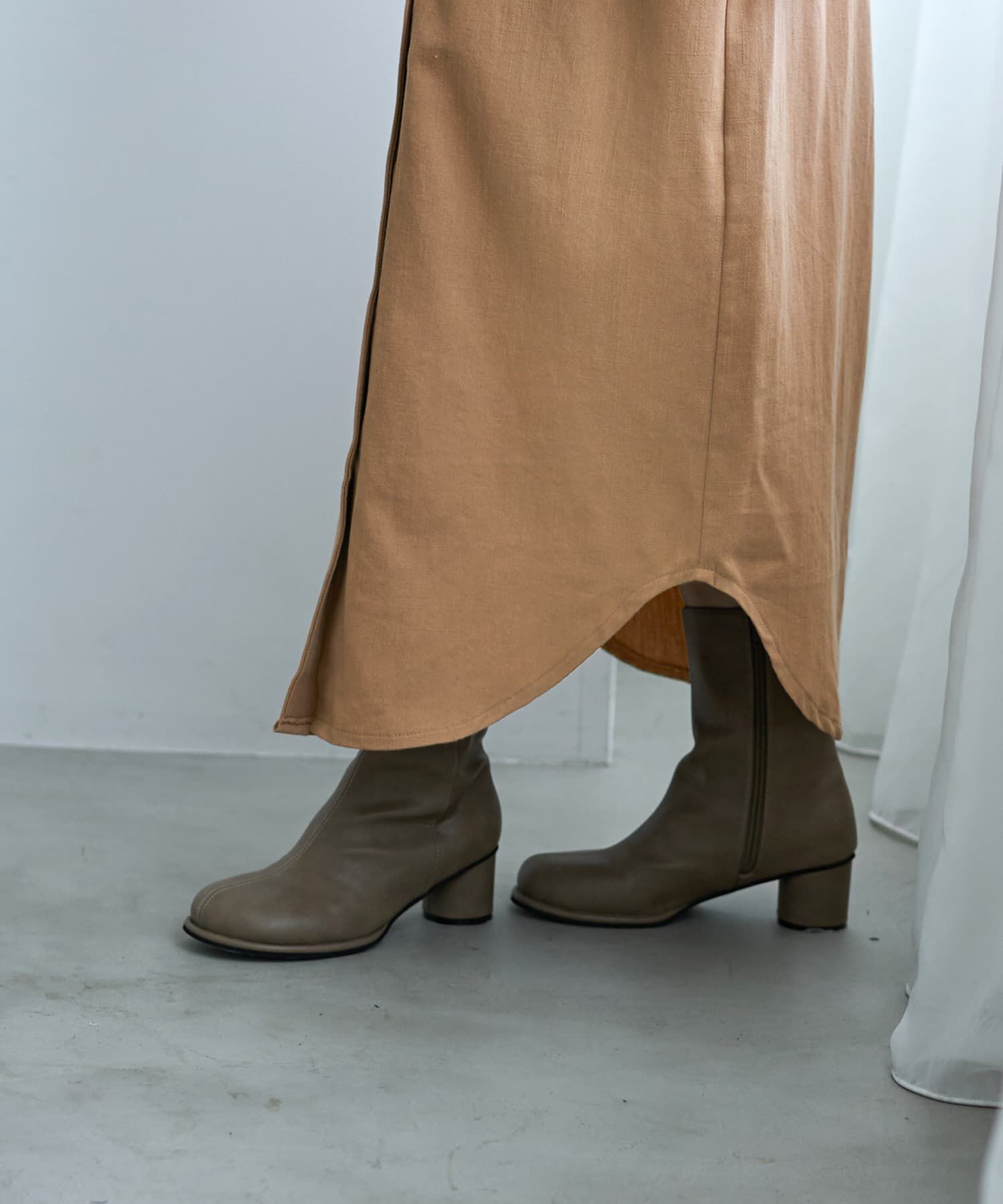 STYLE DELI「スラブコットンシャツワンピース」|ワンピース|