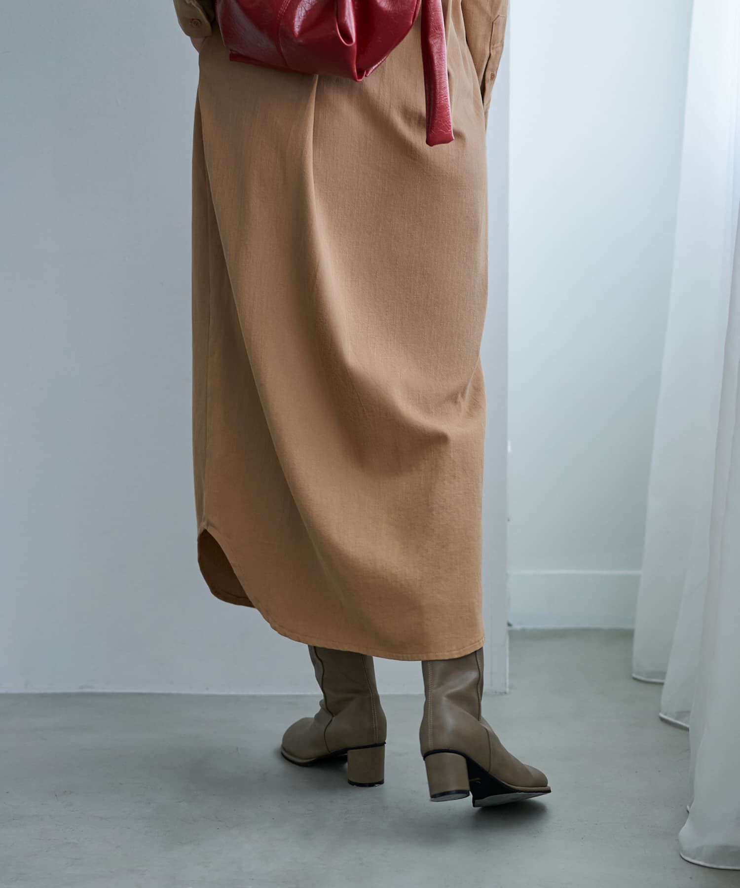 STYLE DELI「スラブコットンシャツワンピース」|ワンピース|