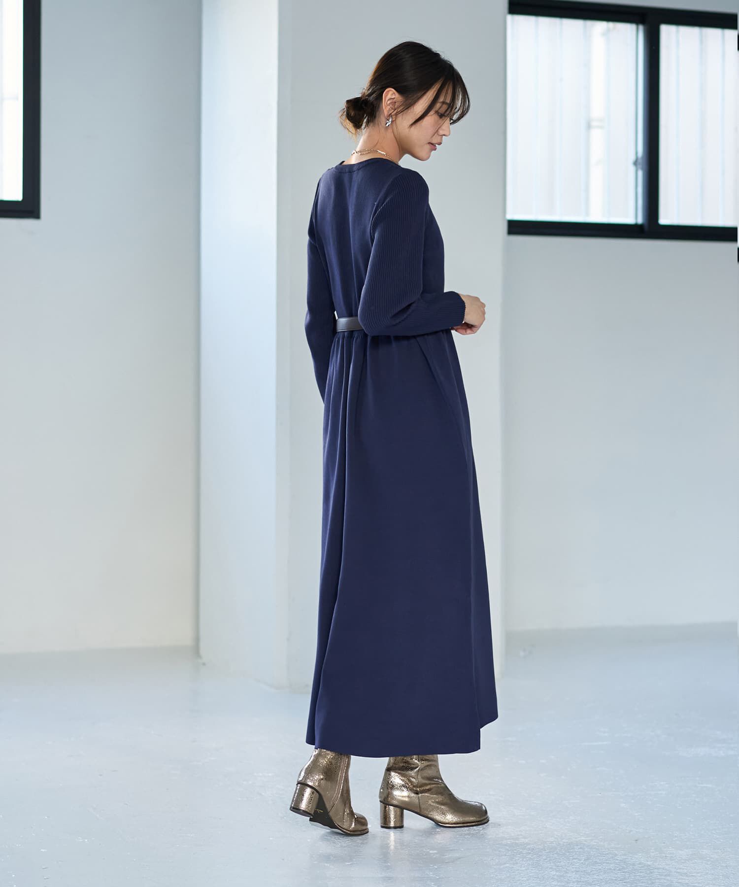 STYLE DELI「スポンディッシュ立体スカートワンピース」|ワンピース|