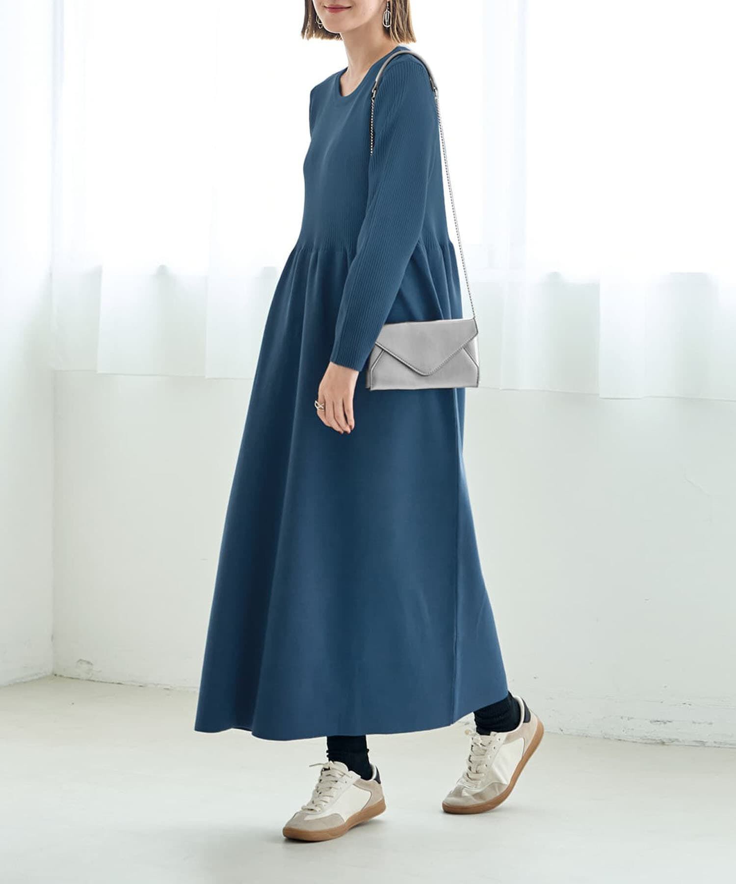 STYLE DELI「スポンディッシュ立体スカートワンピース」|ワンピース|