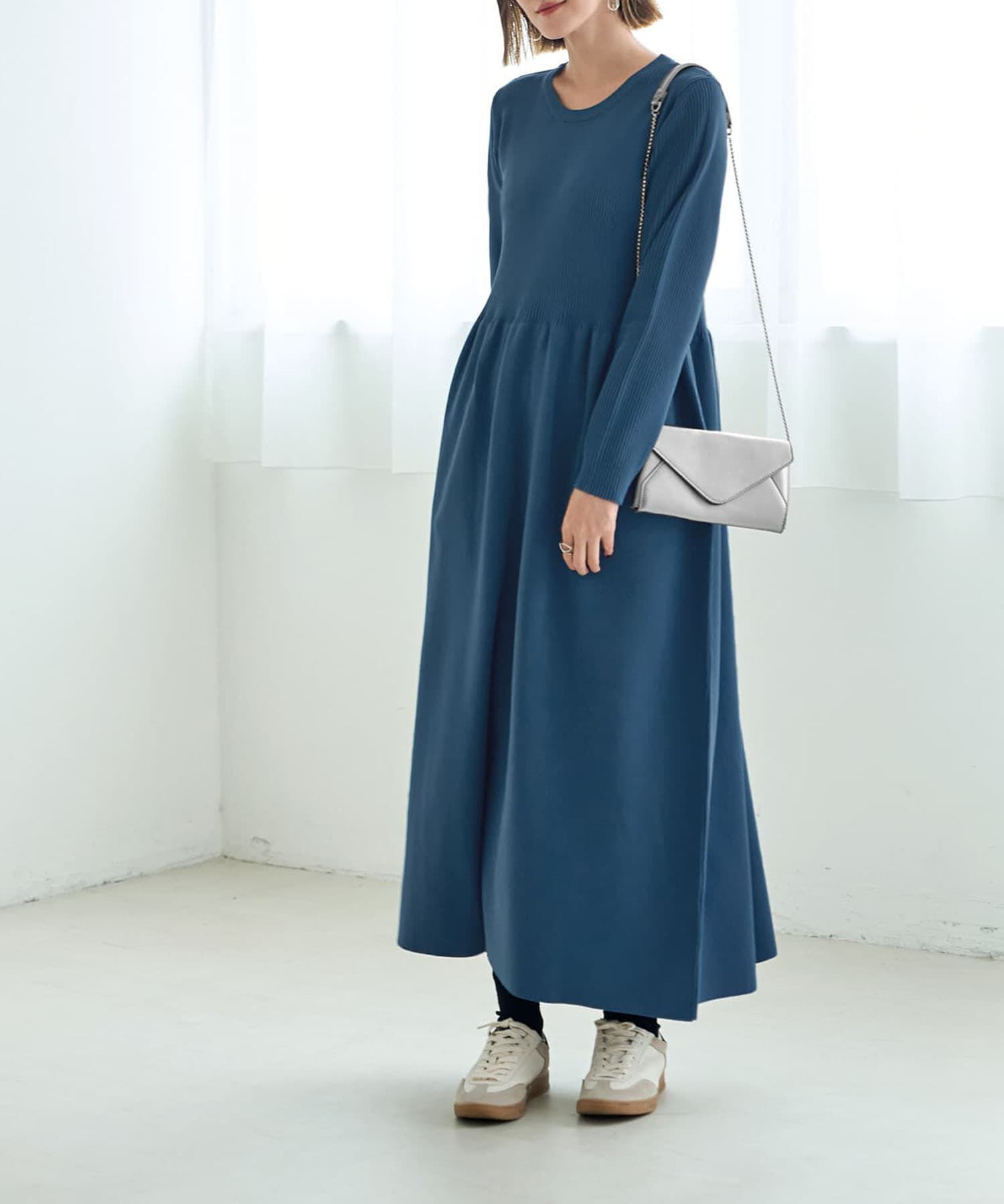 STYLE DELI「スポンディッシュ立体スカートワンピース」|ワンピース|