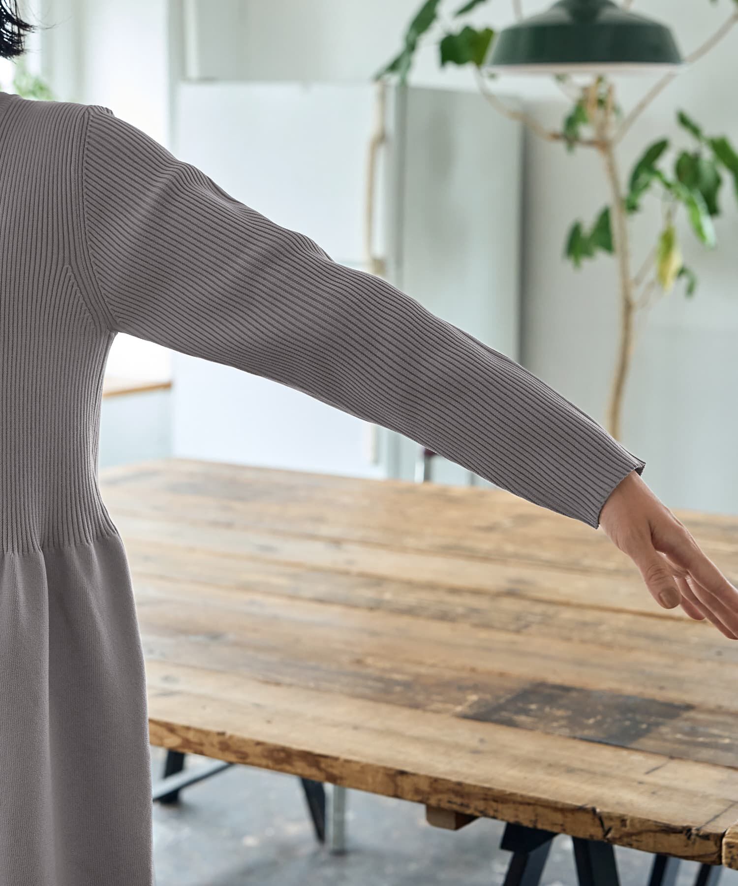 STYLE DELI「スポンディッシュ立体スカートワンピース」|ワンピース|