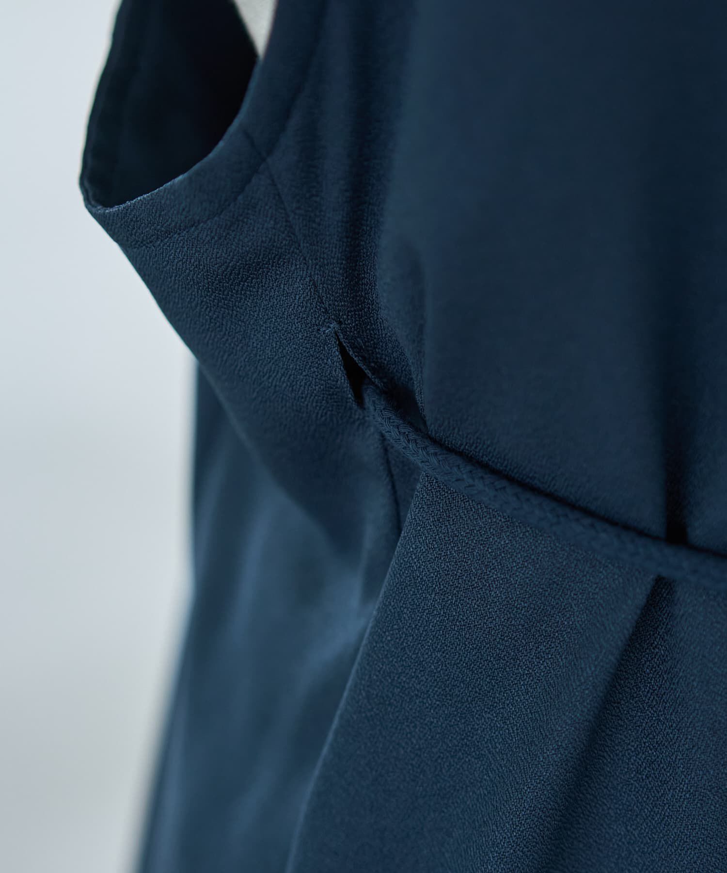 STYLE DELI「ジョーゼット生地キャミ型フレアジャンパースカート」|ワンピース|