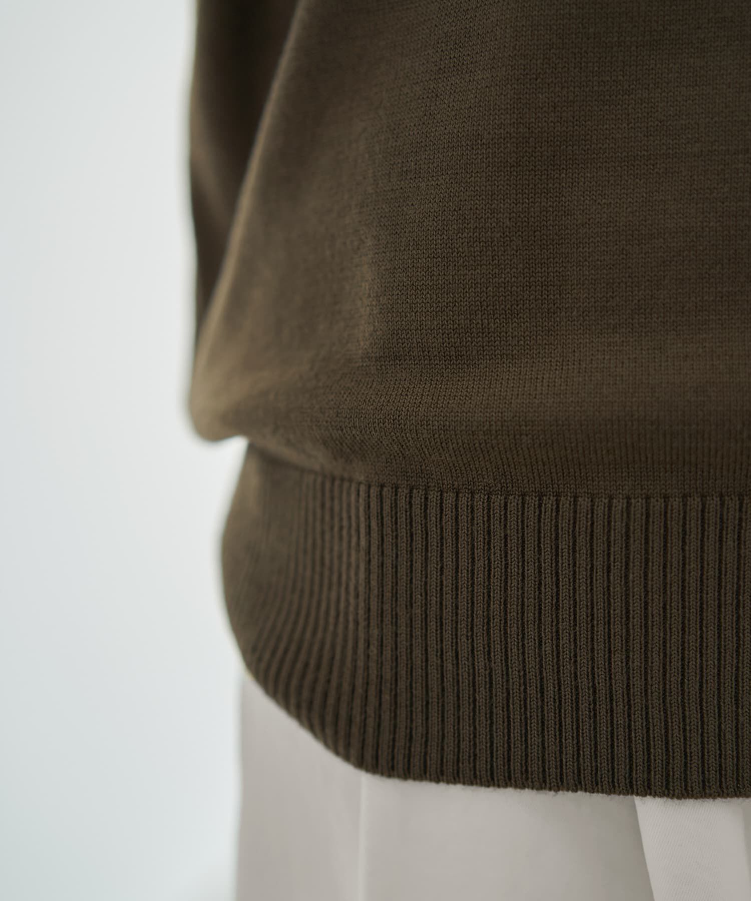 STYLE DELI「アンチピリングVネックニットトップスB」|ニット・セーター|