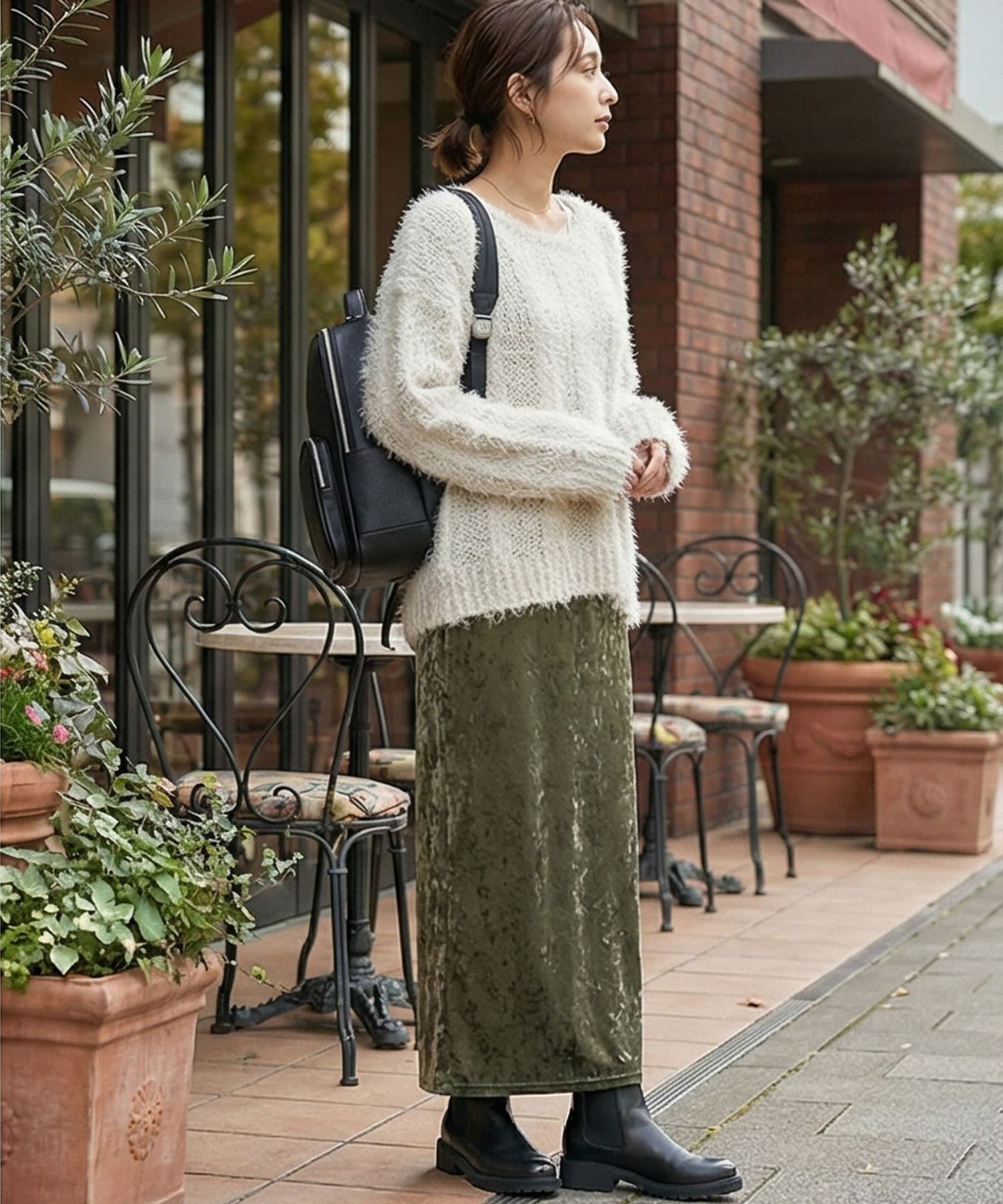 STYLE DELI「【DELI by】ソフトリアルレザーバックパック」|リュック|