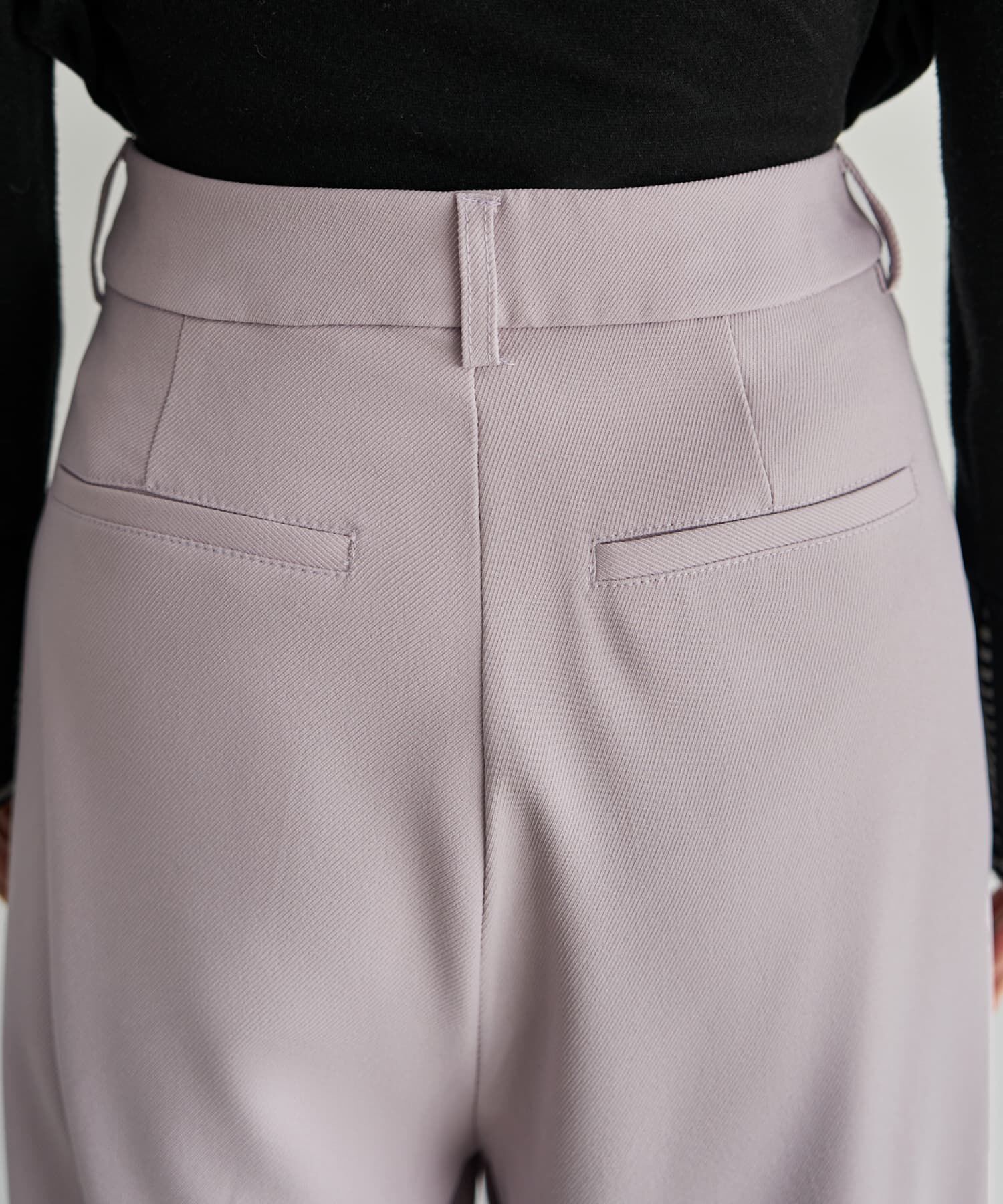 STYLE DELI「裏地付きストレッチツイルワイドパンツ」|その他|