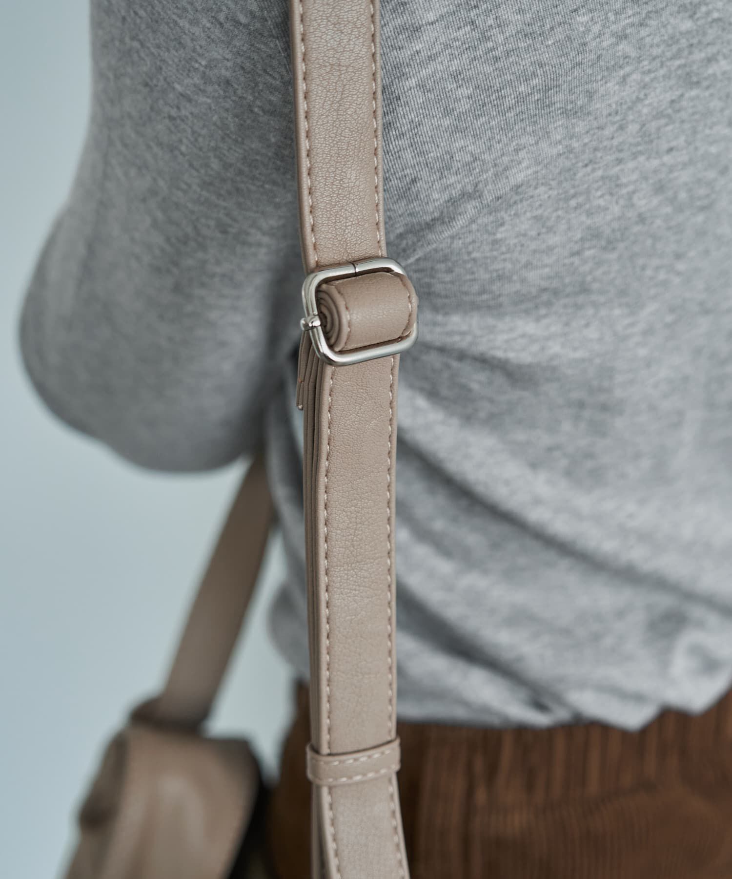 STYLE DELI「ダブルストラップ軽量くったりショルダーバッグ」|ショルダー・メッセンジャー|