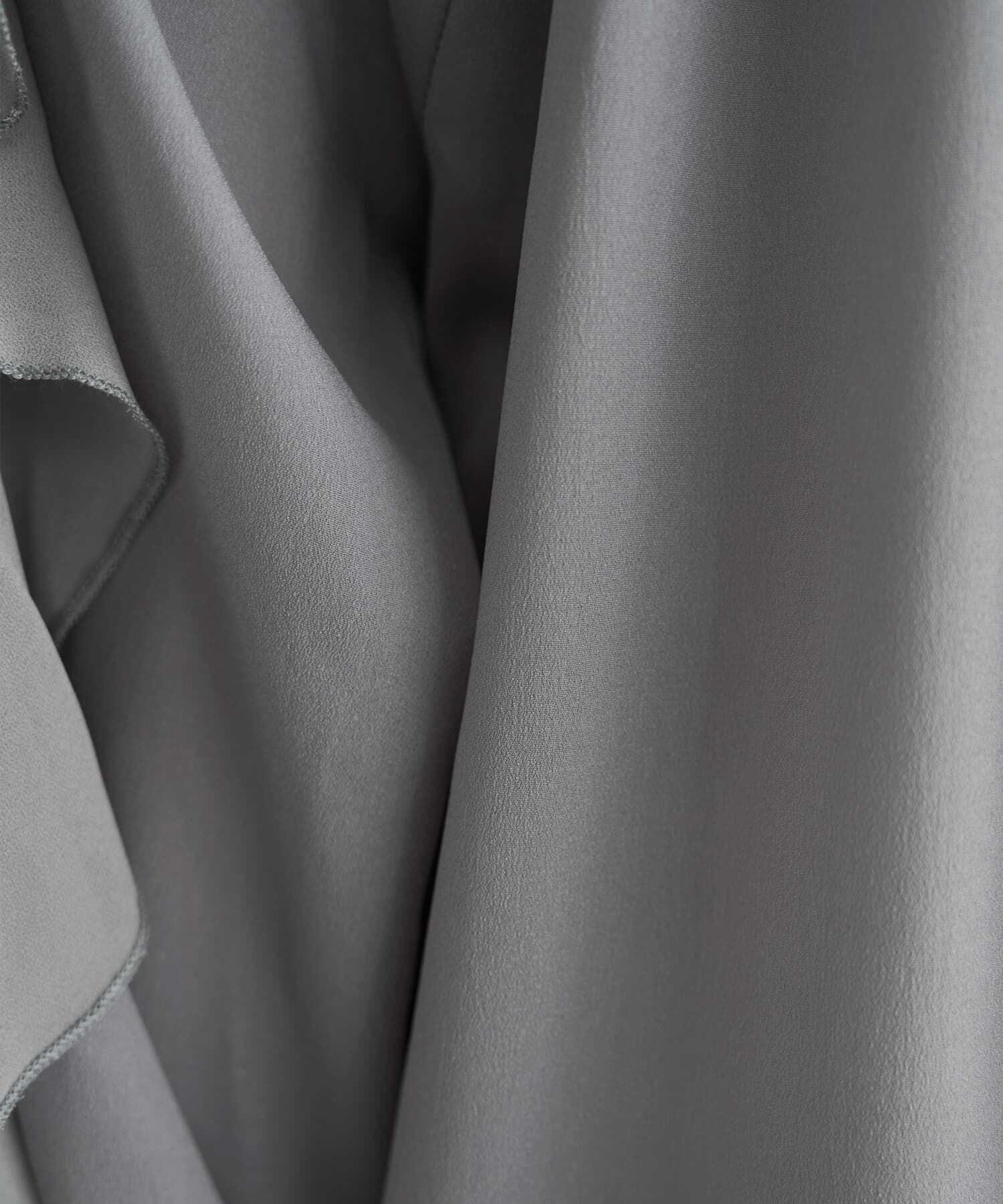 STYLE DELI「【LUXE】ドレープフリルブラウス」|シャツ・ブラウス|