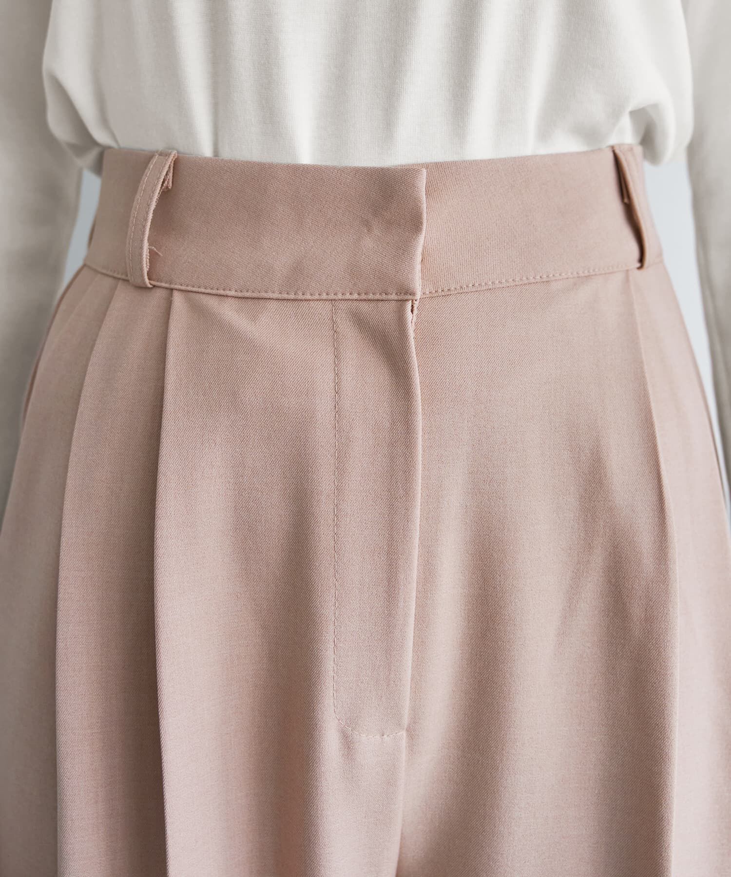 STYLE DELI「中厚地２タックワイドパンツB」|その他|