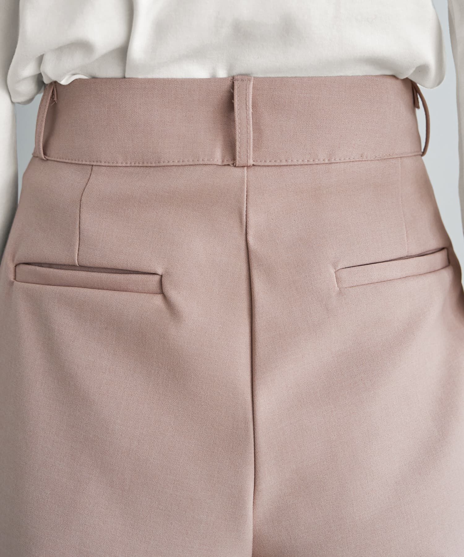 STYLE DELI「中厚地２タックワイドパンツB」|その他|