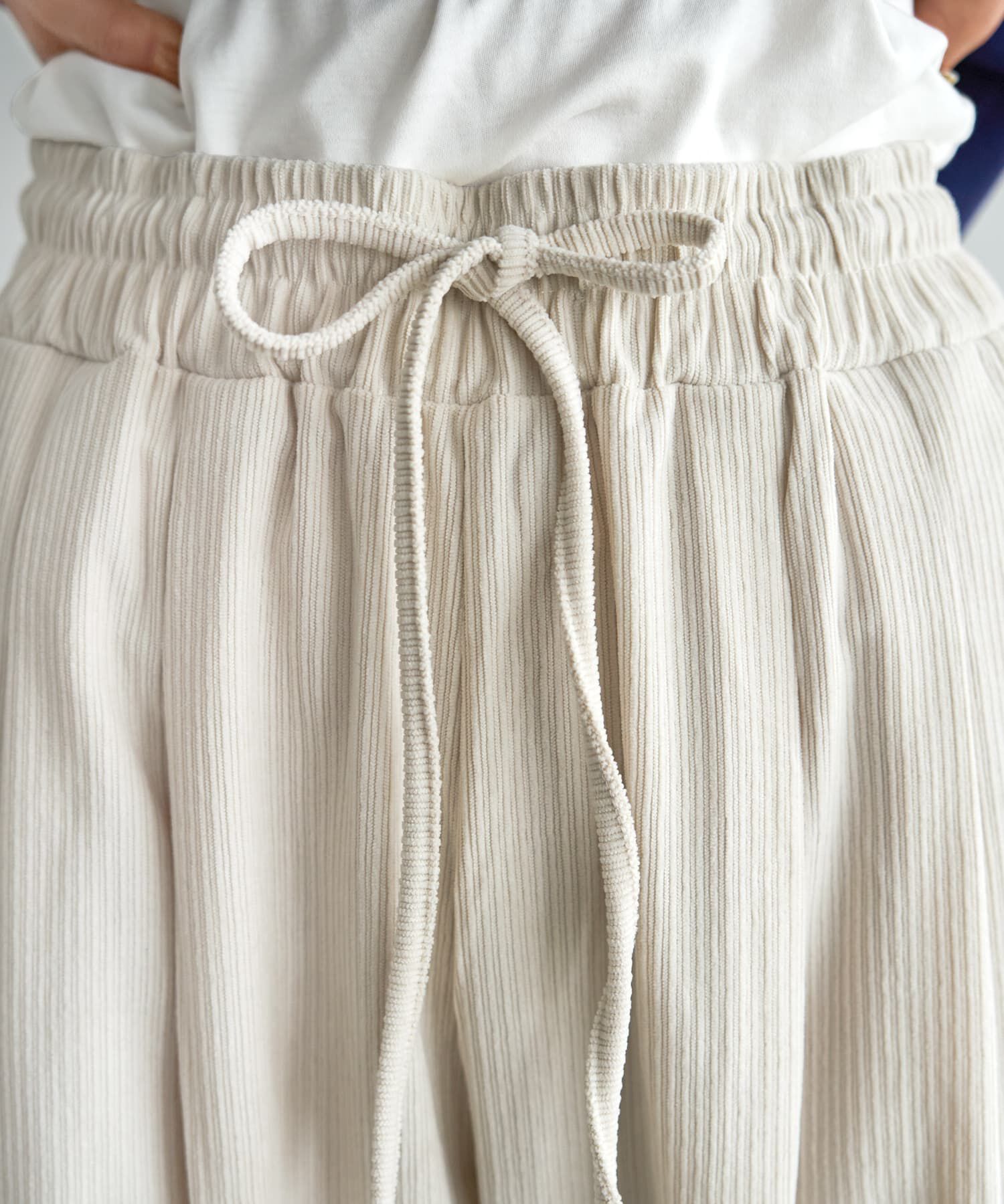 STYLE DELI「縦線凹凸２タックリラックスパンツ」|その他|