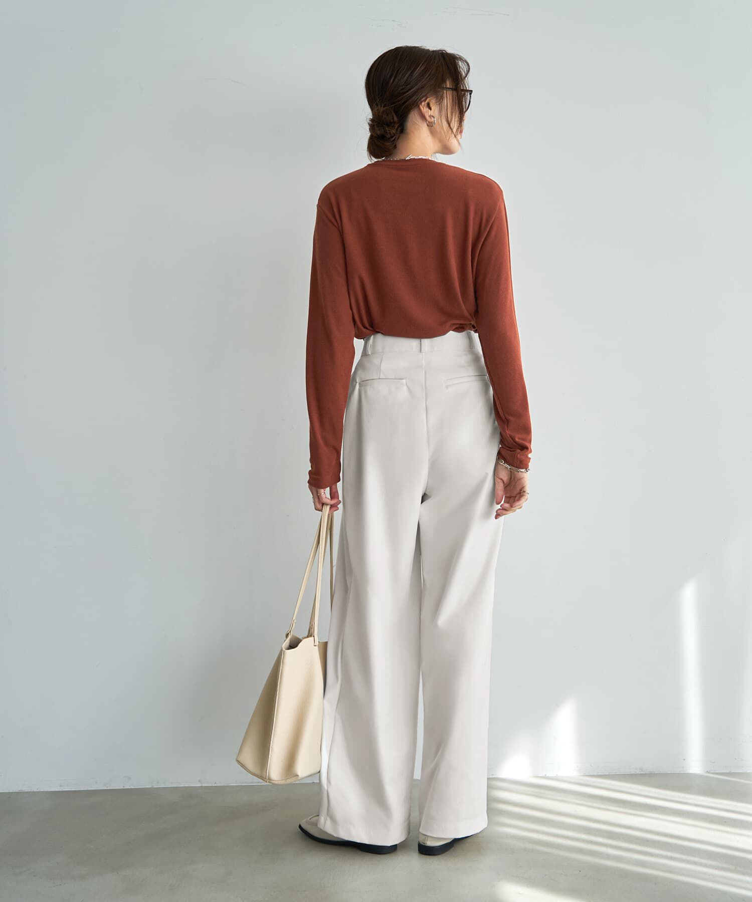 STYLE DELI「絶妙に緩いフワとろカットソートップス」|Tシャツ・カットソー|