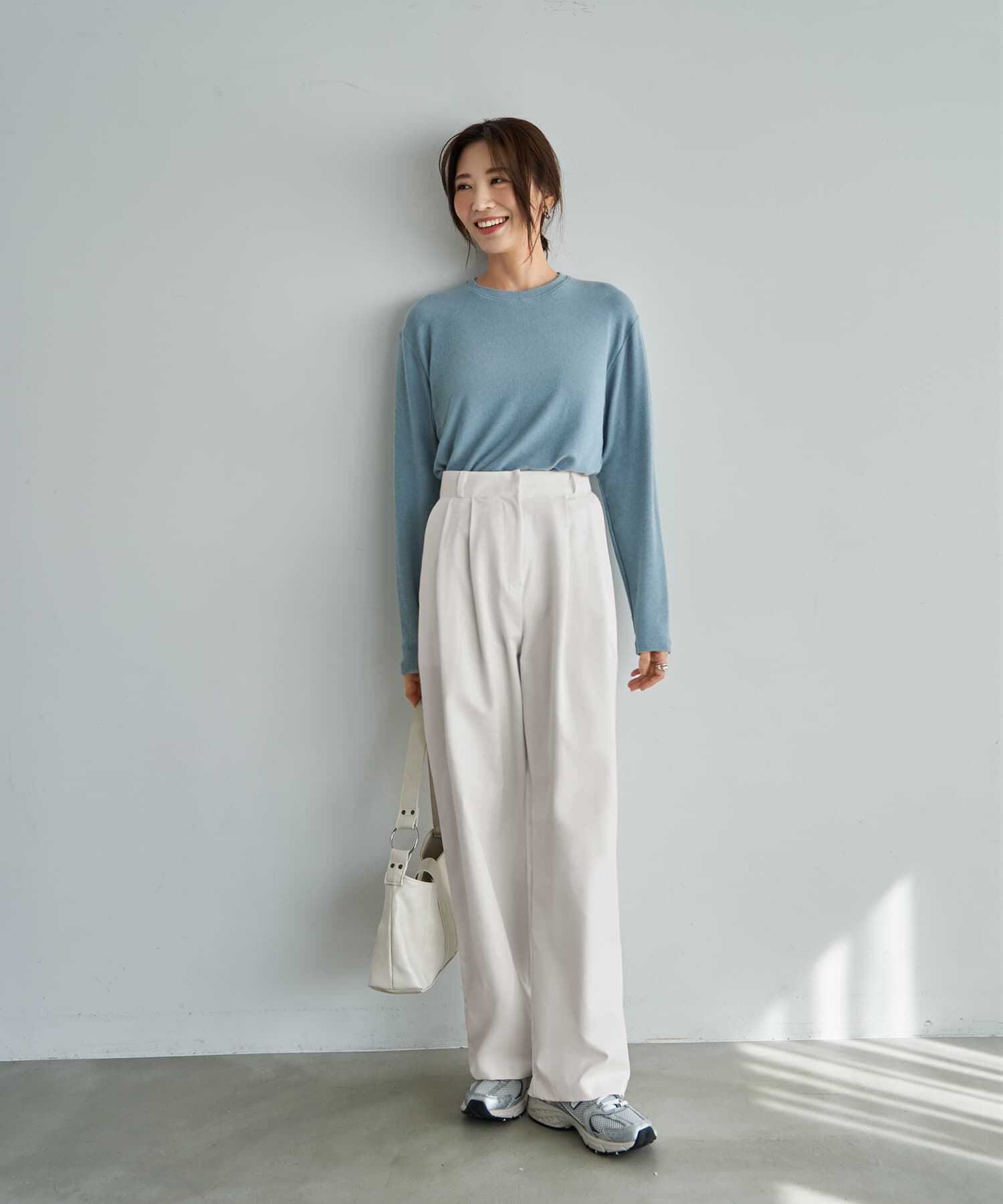 STYLE DELI「絶妙に緩いフワとろカットソートップス」|Tシャツ・カットソー|