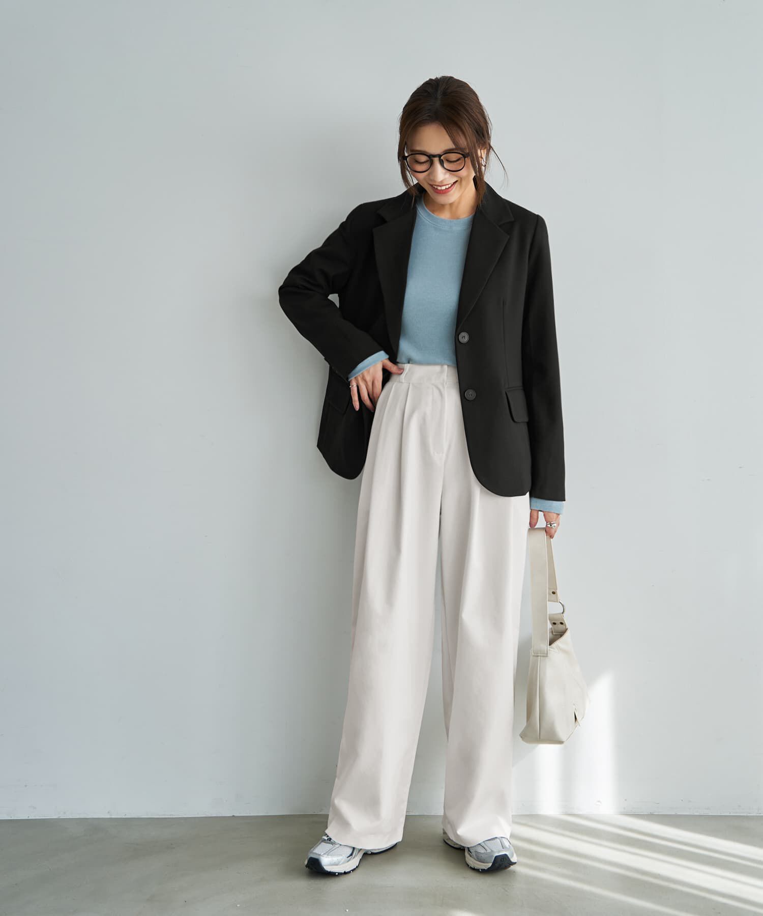 STYLE DELI「絶妙に緩いフワとろカットソートップス」|Tシャツ・カットソー|