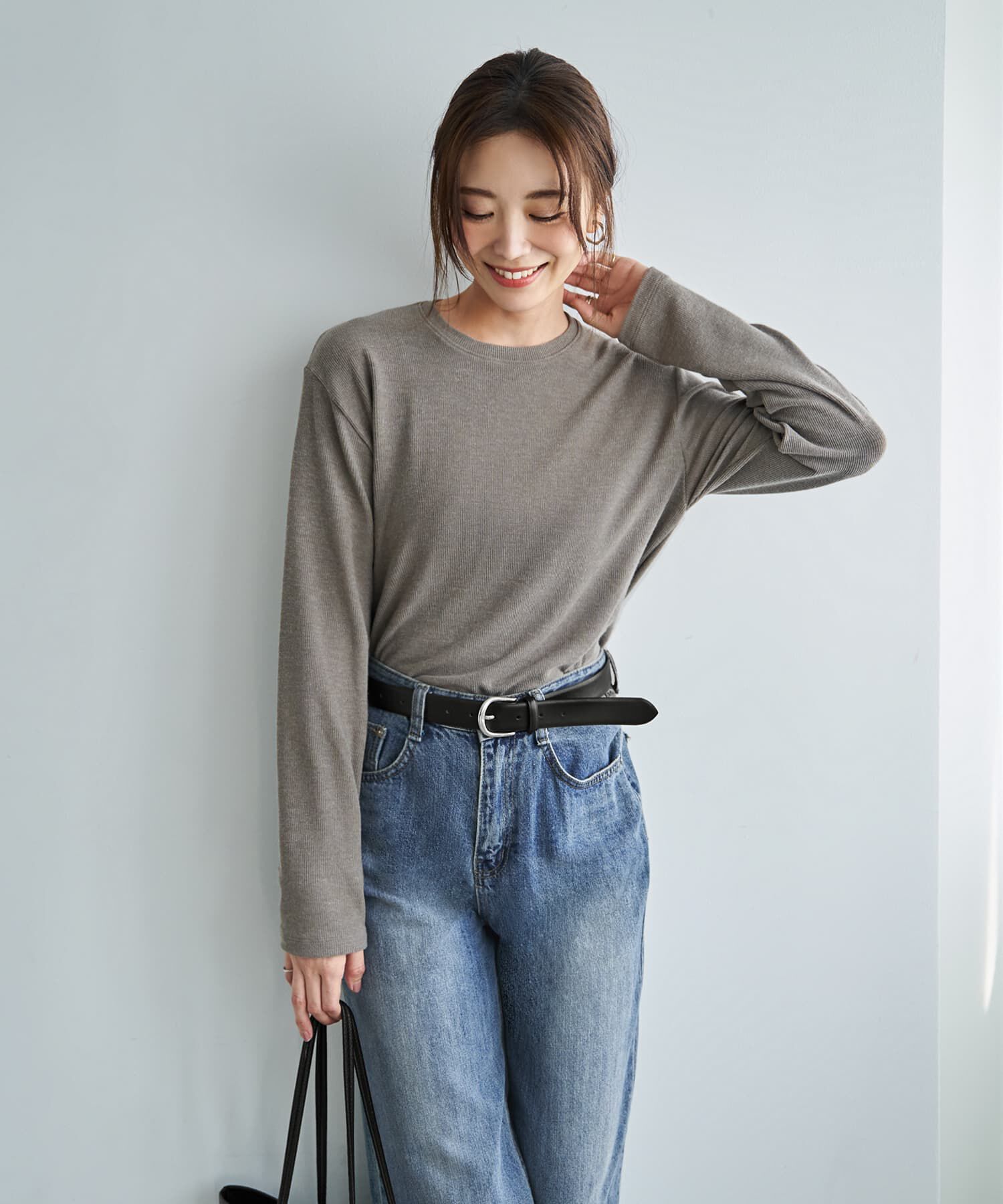 STYLE DELI「絶妙に緩いフワとろカットソートップス」|Tシャツ・カットソー|