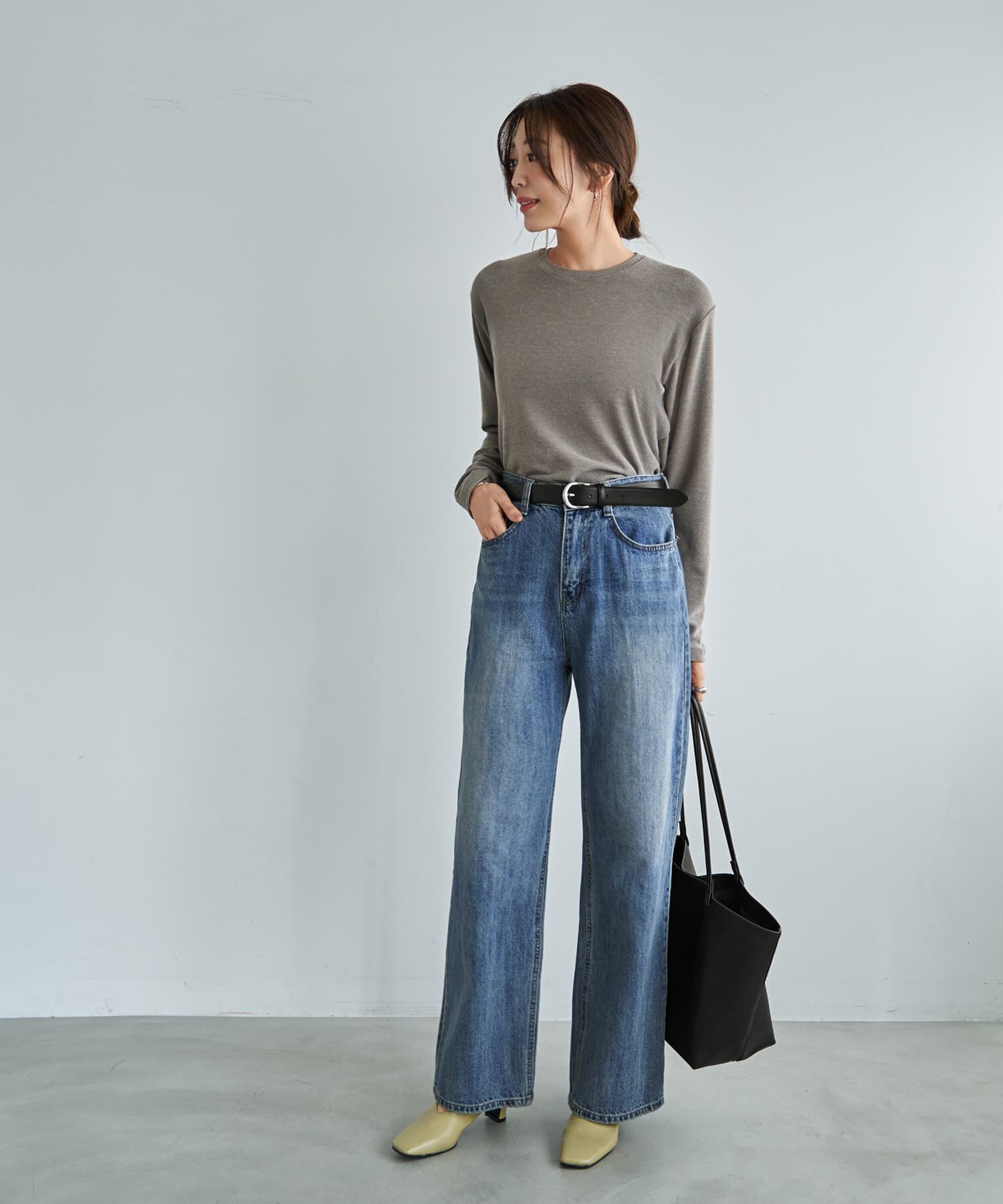 STYLE DELI「絶妙に緩いフワとろカットソートップス」|Tシャツ・カットソー|