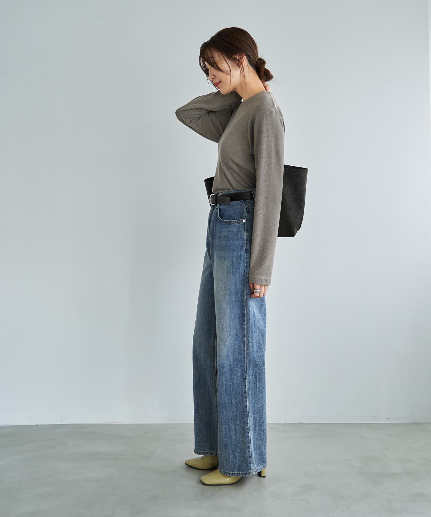 STYLE DELI「絶妙に緩いフワとろカットソートップス」|Tシャツ・カットソー|