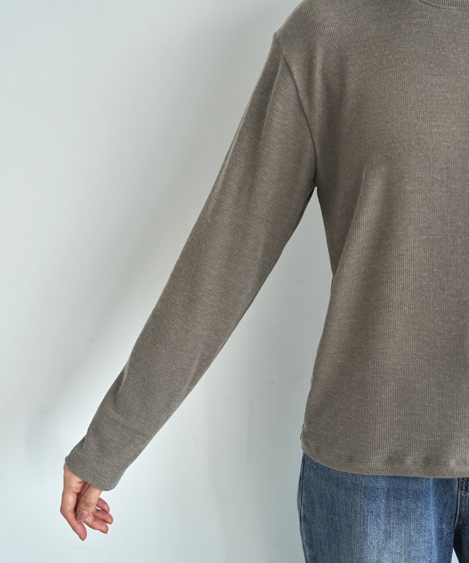 STYLE DELI「絶妙に緩いフワとろカットソートップス」|Tシャツ・カットソー|