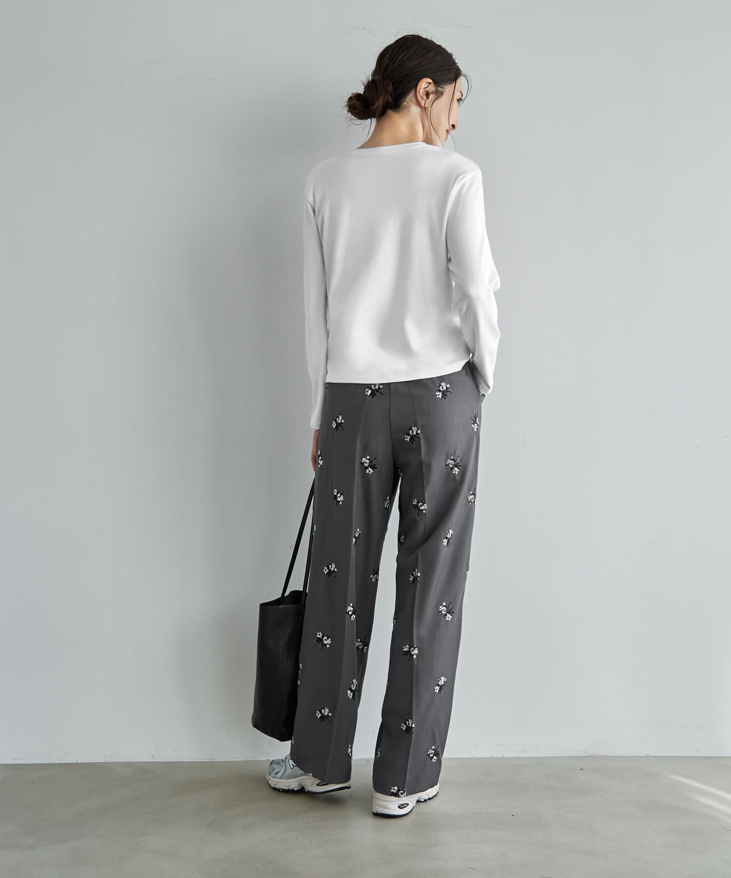 STYLE DELI「なんかカワイイ長袖シンプルTシャツ」|Tシャツ・カットソー|