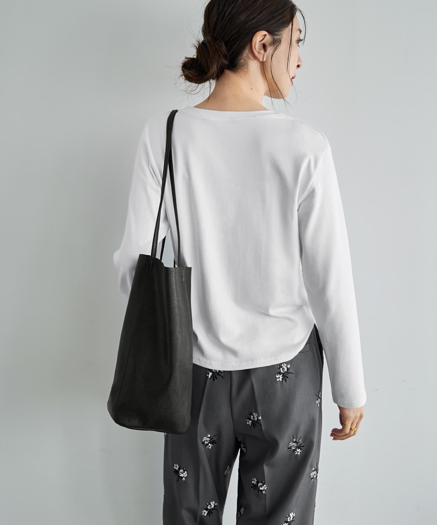 STYLE DELI「なんかカワイイ長袖シンプルTシャツ」|Tシャツ・カットソー|