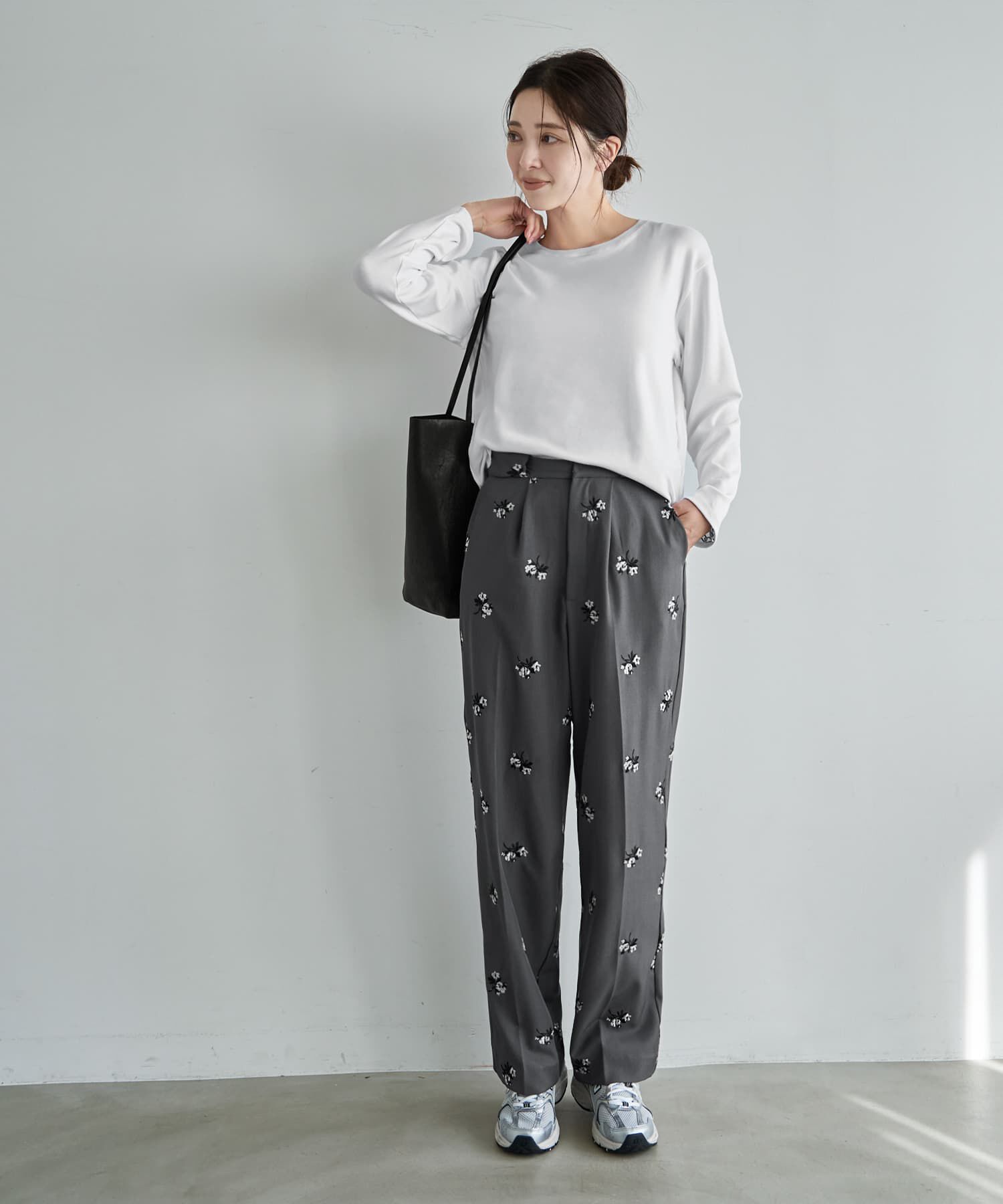 STYLE DELI「なんかカワイイ長袖シンプルTシャツ」|Tシャツ・カットソー|