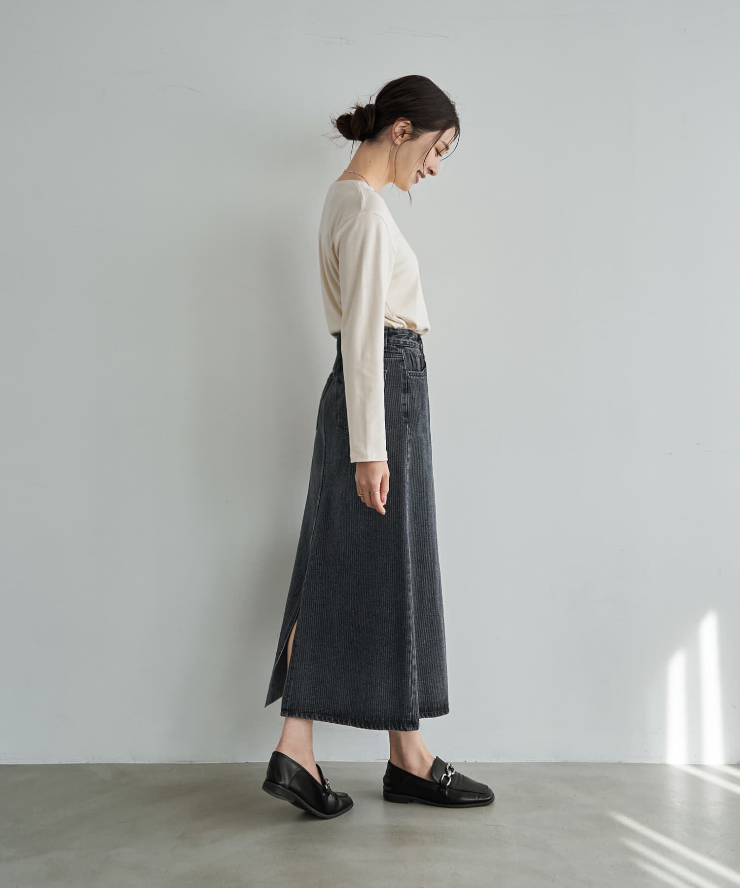 STYLE DELI「なんかカワイイ長袖シンプルTシャツ」|Tシャツ・カットソー|