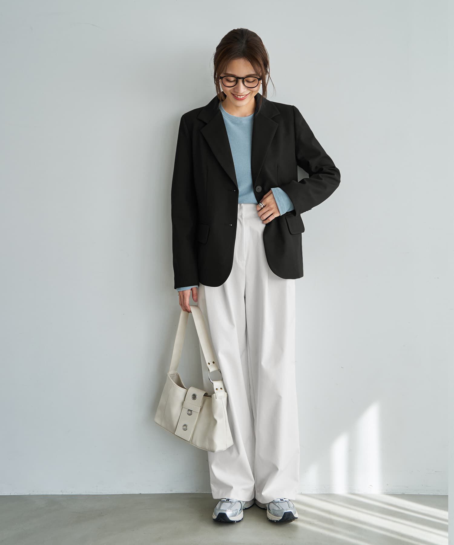 STYLE DELI「ボックステーラードジャケット」|テーラードジャケット|