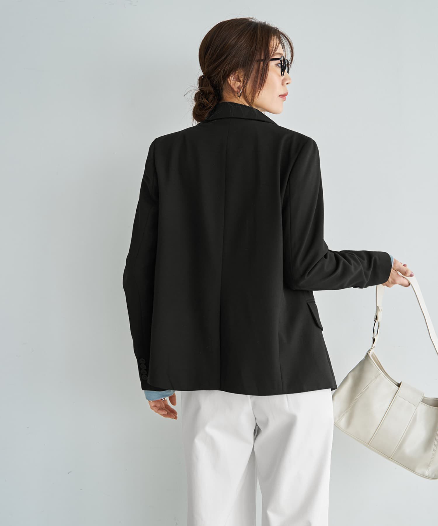 STYLE DELI「ボックステーラードジャケット」|テーラードジャケット|