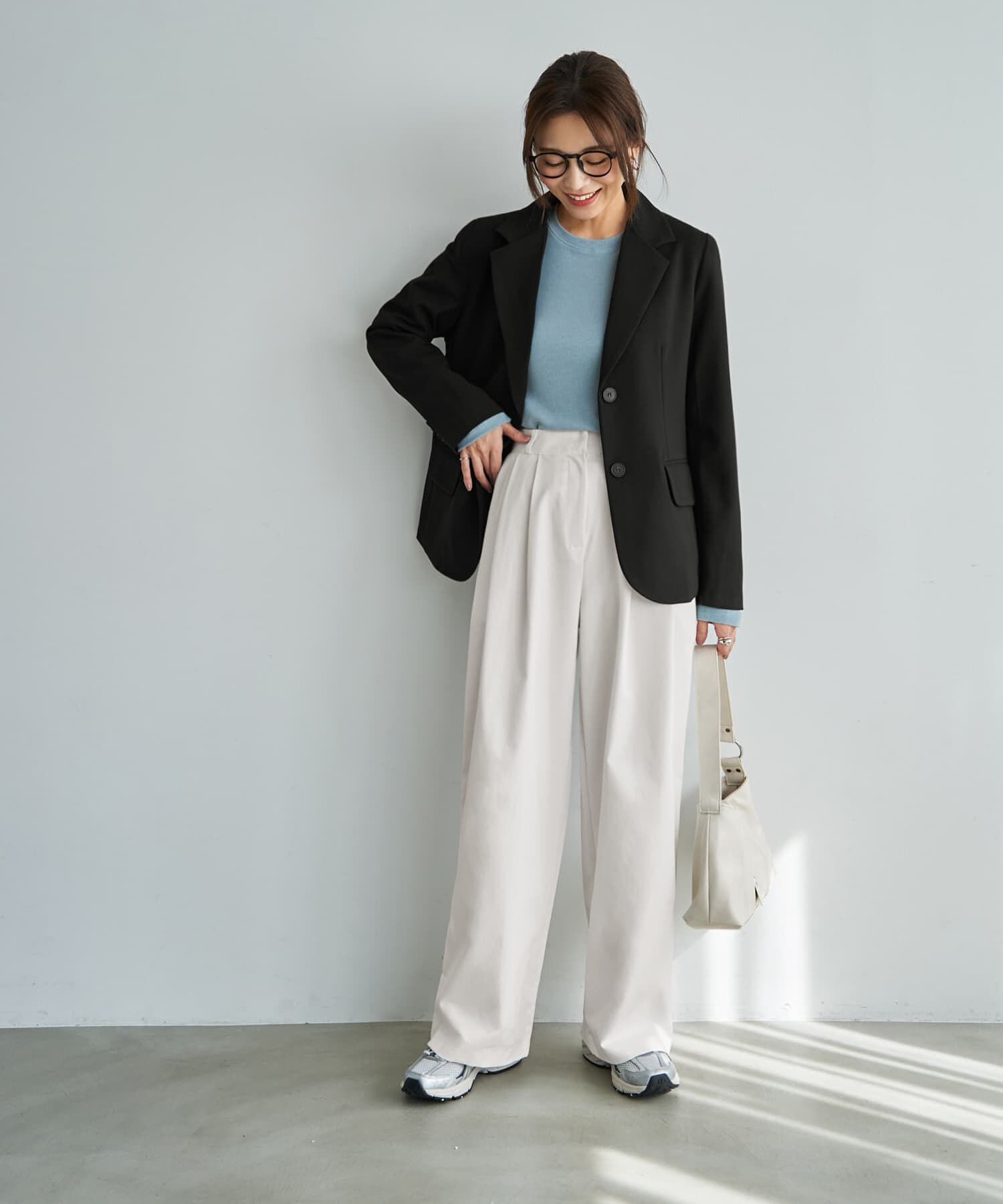 STYLE DELI「ボックステーラードジャケット」|テーラードジャケット|