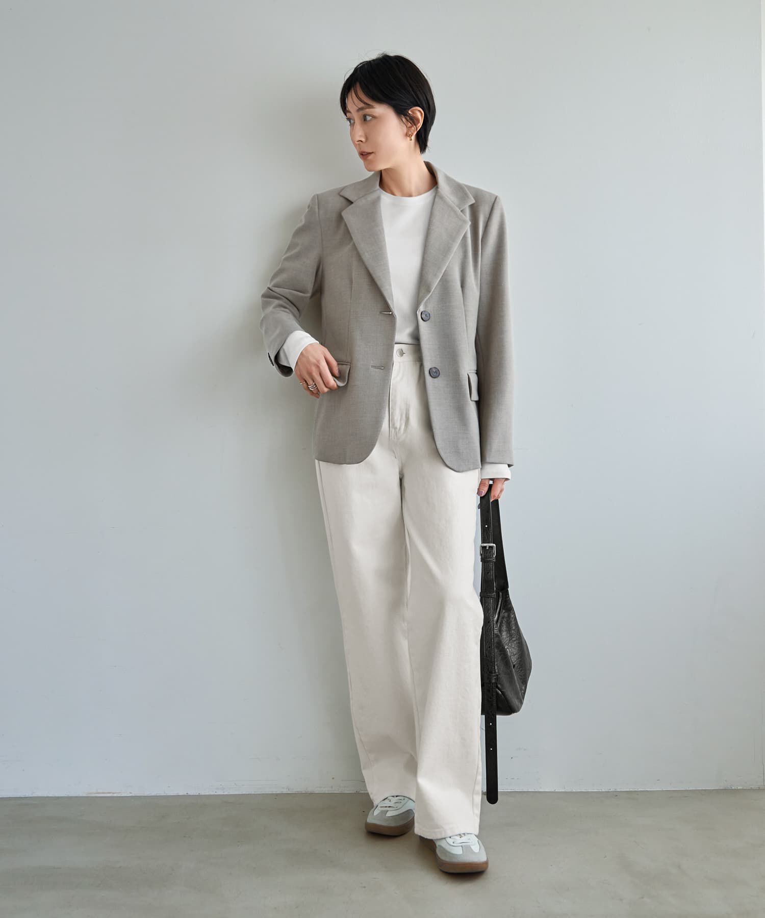 STYLE DELI「ボックステーラードジャケット」|テーラードジャケット|