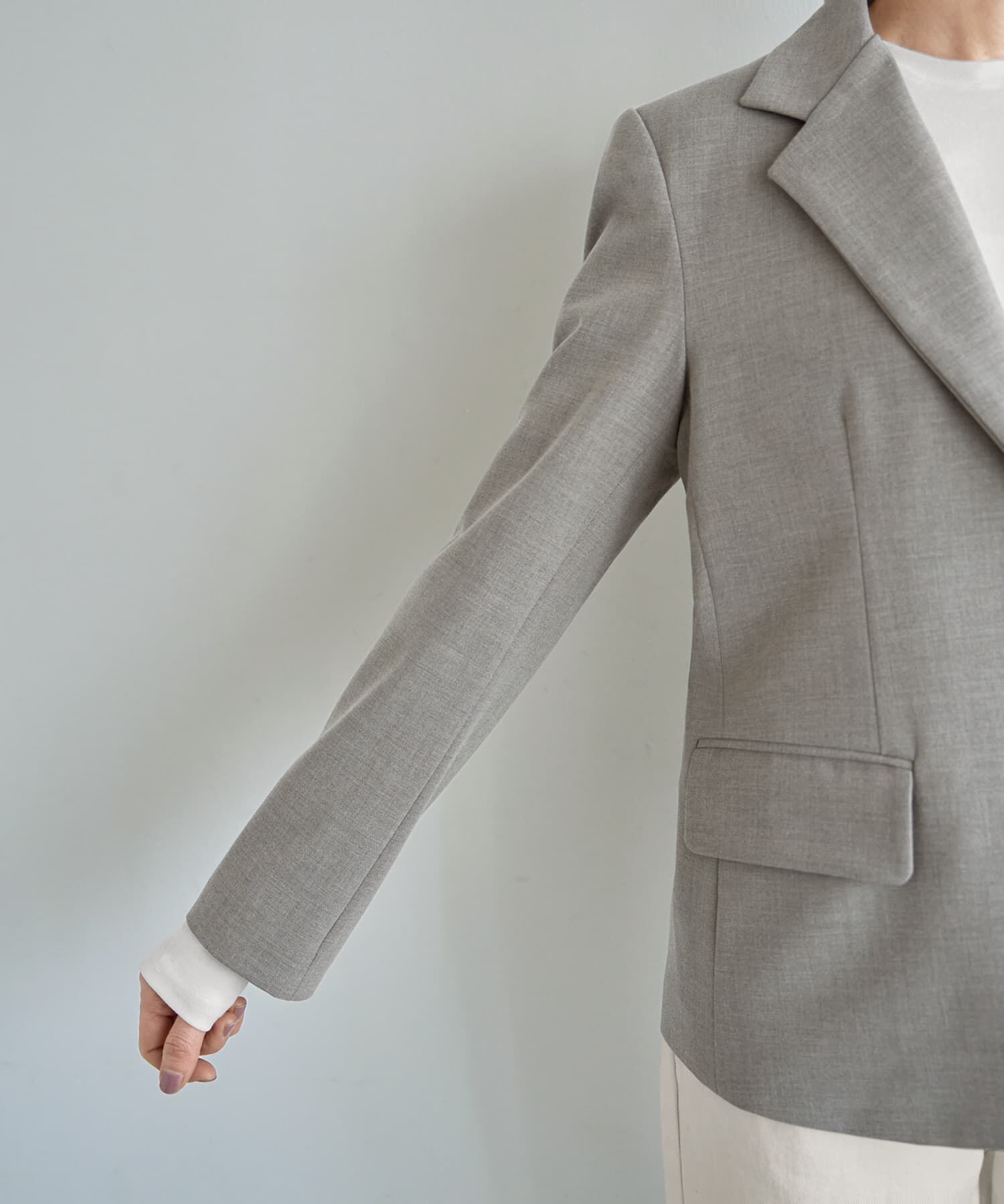 STYLE DELI「ボックステーラードジャケット」|テーラードジャケット|