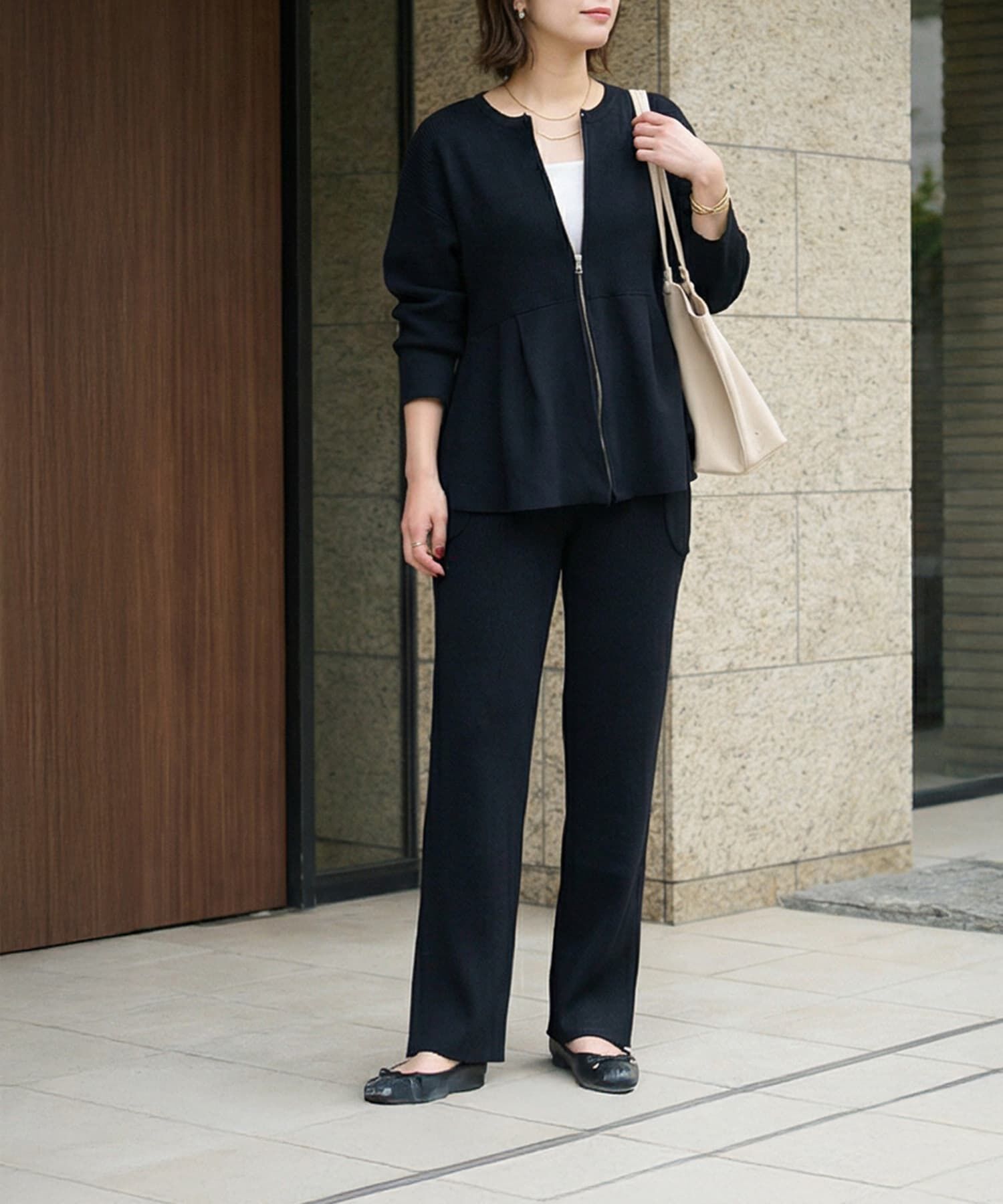 STYLE DELI「【LUXE】セット対応◆ポケットニットパンツ」|その他|