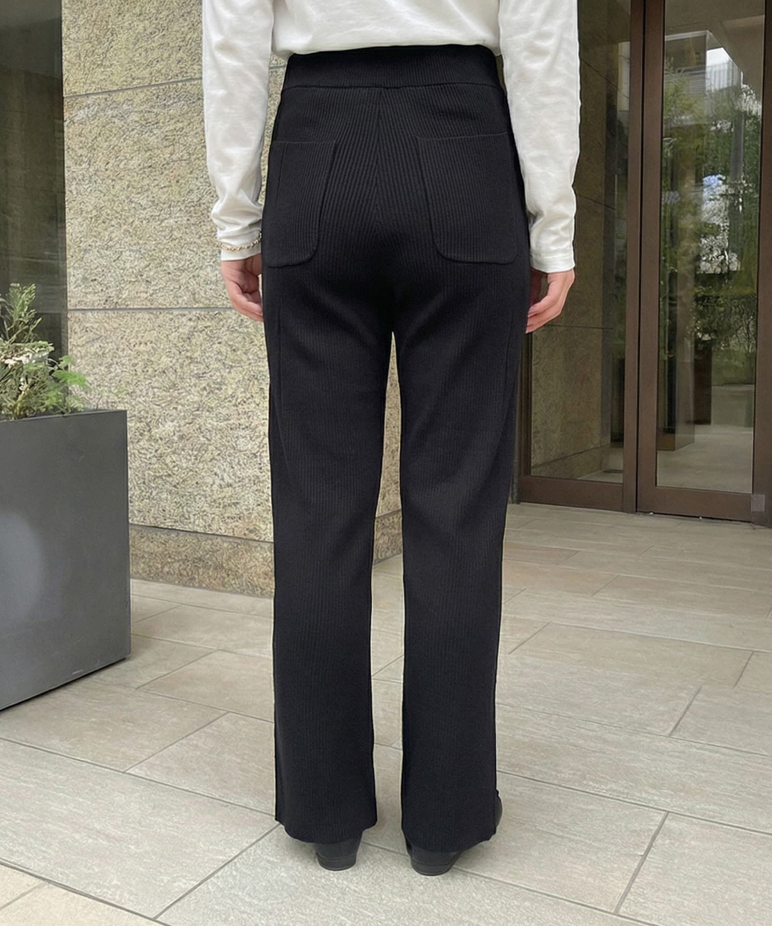 STYLE DELI「【LUXE】セット対応◆ポケットニットパンツ」|その他|