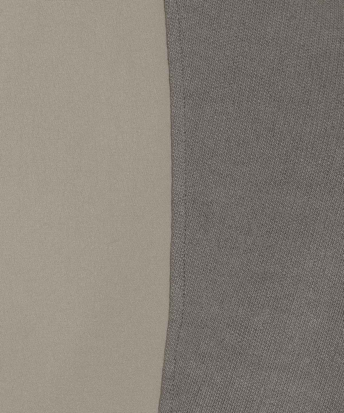 アンドクチュール「ライン入り裏毛トップス」|Tシャツ・カットソー|